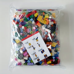 1000 Particles Bag Classic Building Blocks DIY Assembly Toys