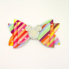 Girls Sequin Bow Hair Clip Hair Accessories