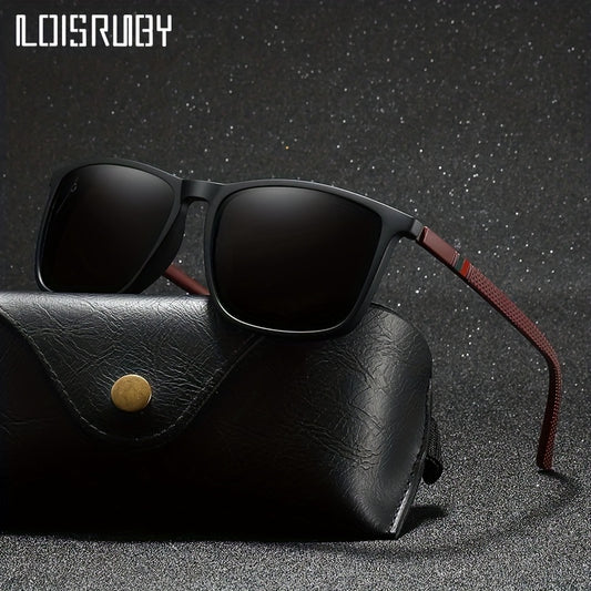 Men's Polarized Sports Sunglasses UV Protection