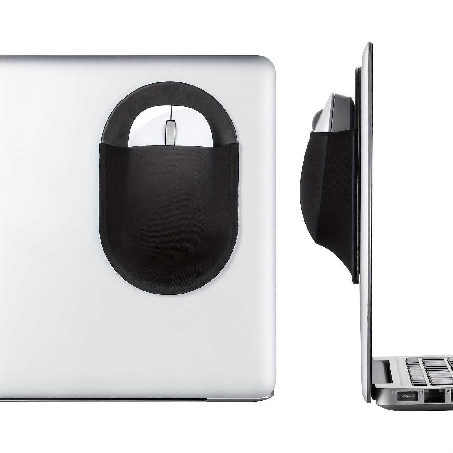 Stick On Mouse Holder for Wireless Mouse