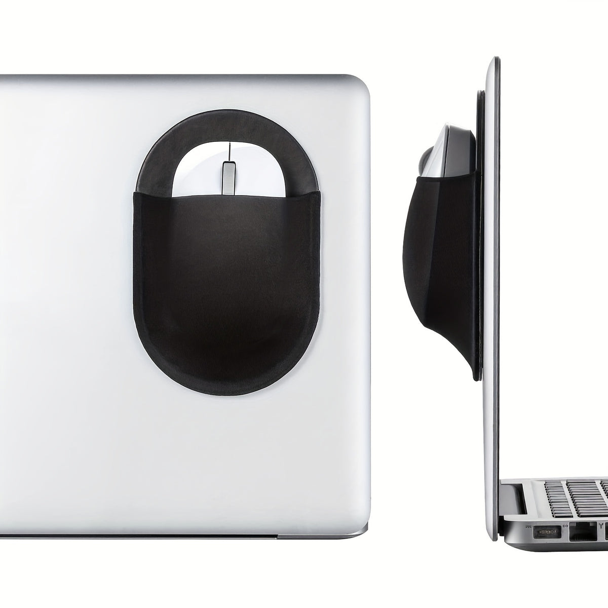 Stick On Mouse Holder for Wireless Mouse