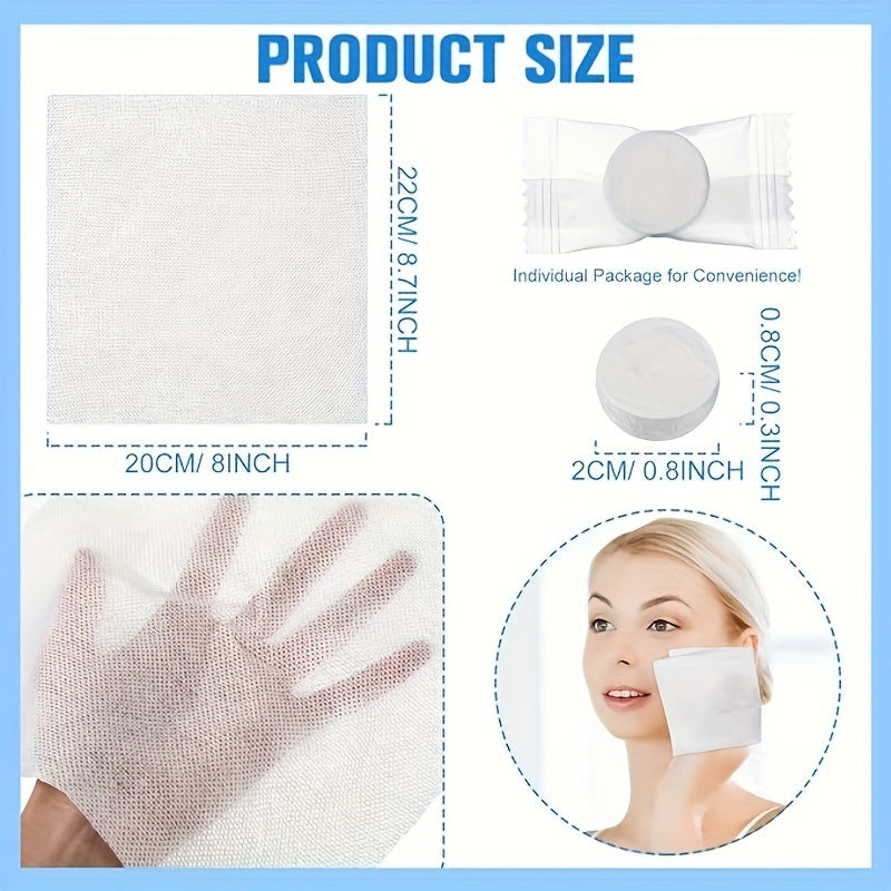 Magic Disposable Compressed Face Towel for Outdoor Camping & Travel