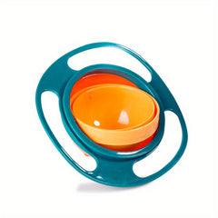 Universal 360 Rotate Baby Feeding Salad Bowl Soup Mixing Fish Fruit Rice Sugar