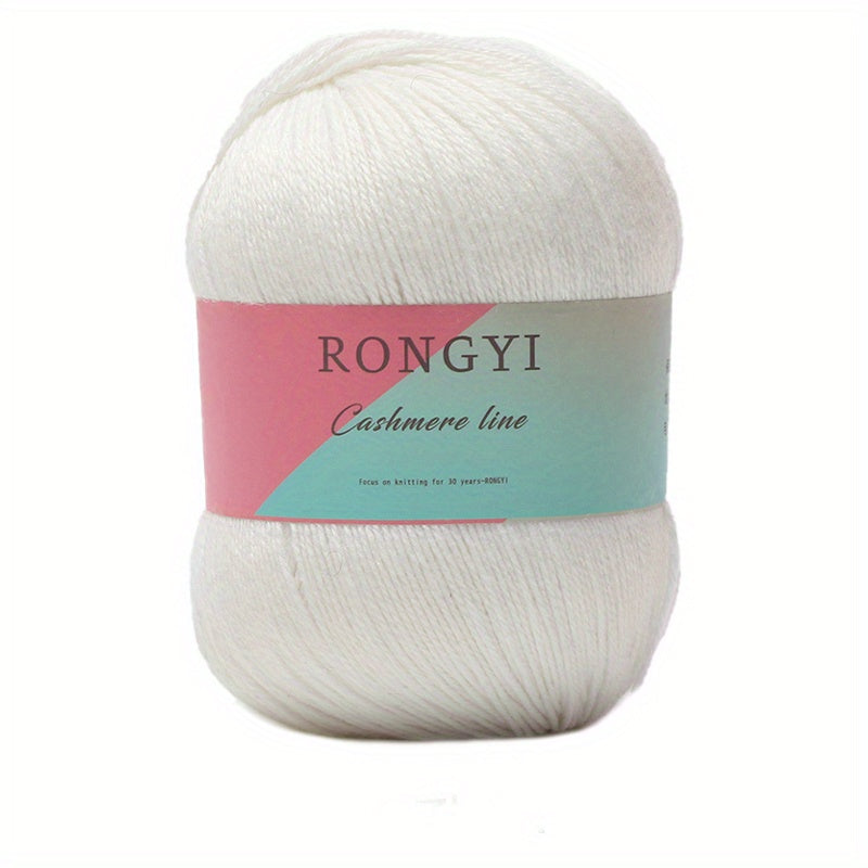 Cashmere Yarn Soft Fine Yarn for Knitting Crocheting 50g
