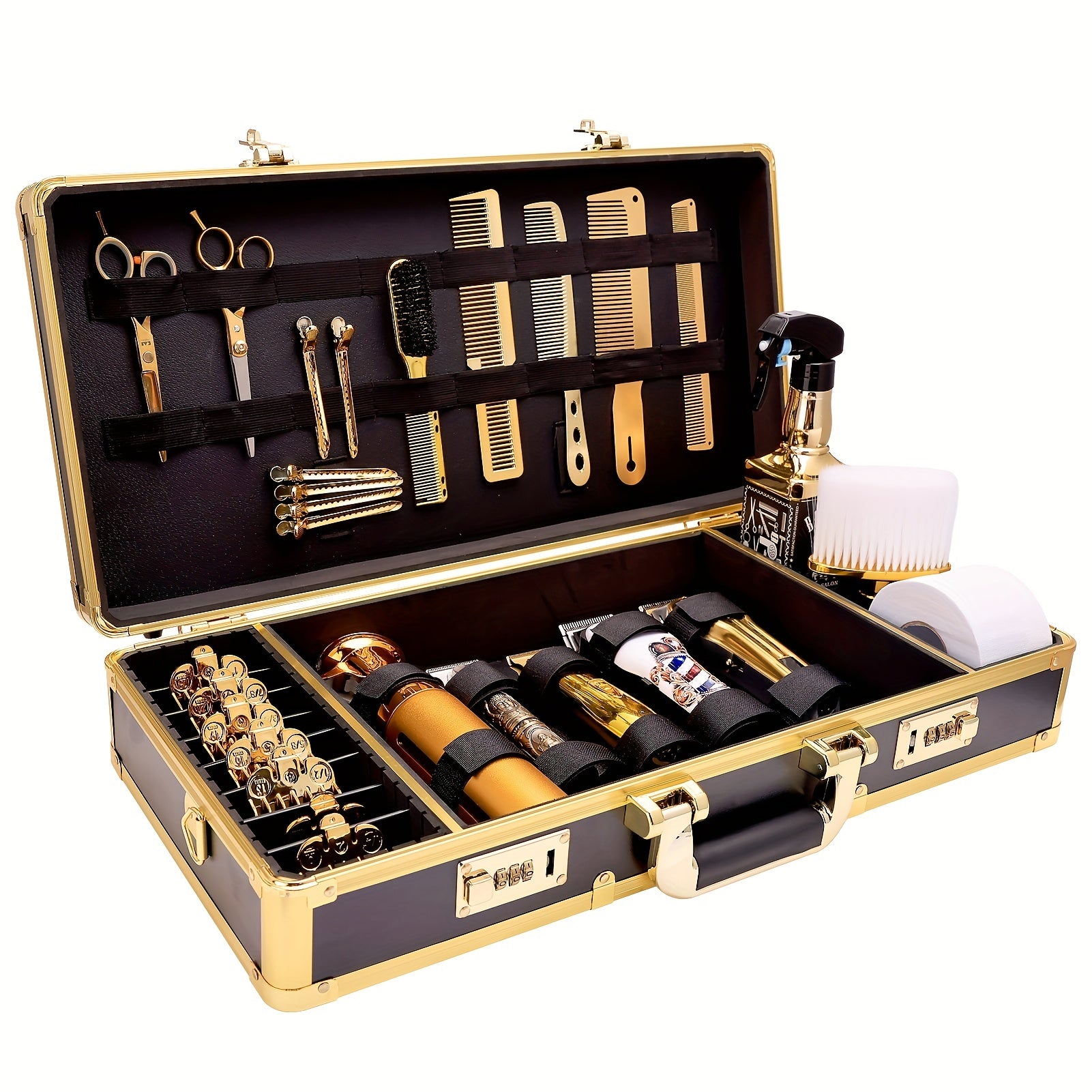 Hairdressing Tool Storage Box Portable Organizer