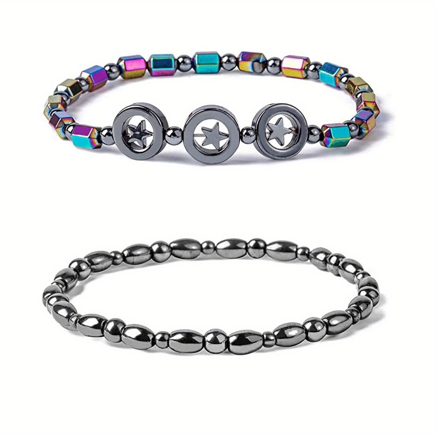 Colorful Magnetic Beads Anklet Bohemian Beach Accessory