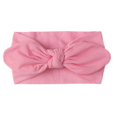Baby Girls Nylon Rabbit Ear Headbands for Newborn