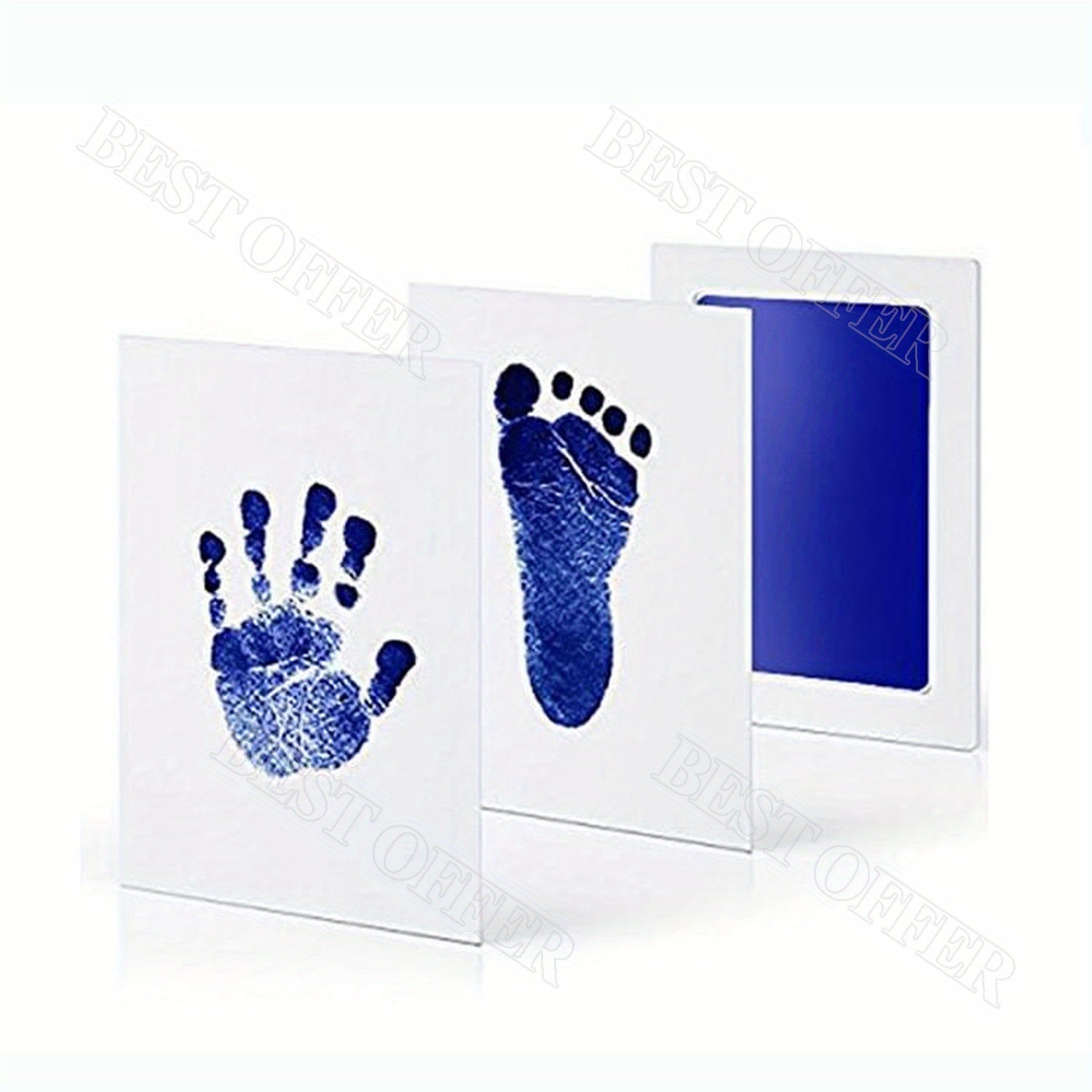 Baby Stamp Pad for Hand and Footprint