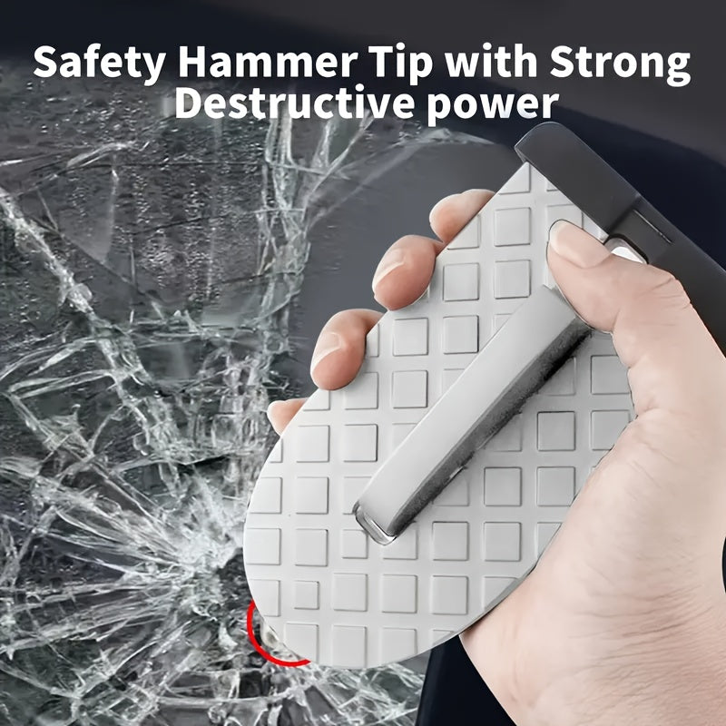 Universal Car Door Step Glass Breaker Safety Hammer