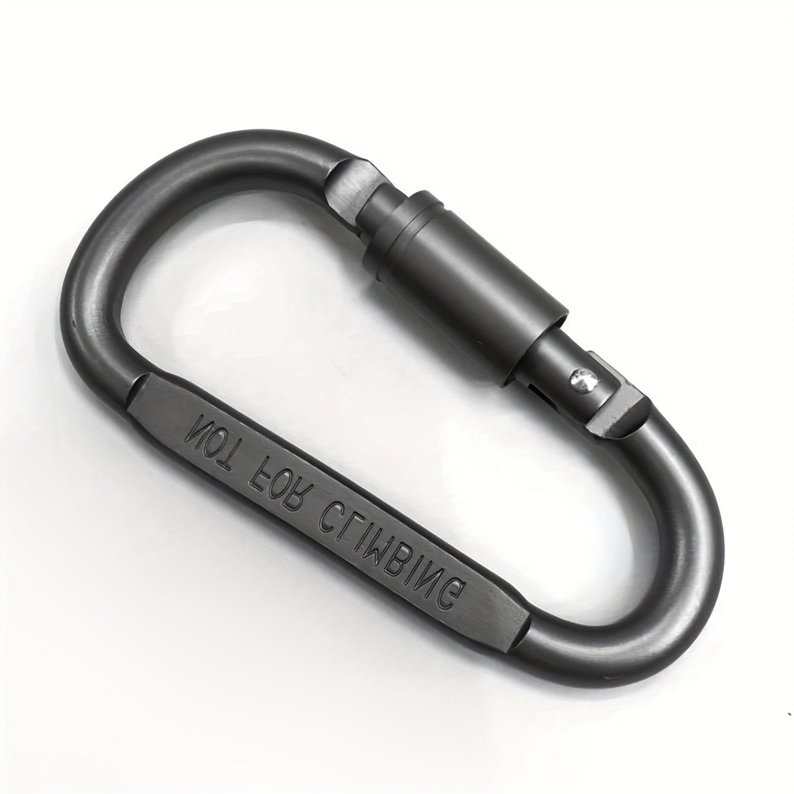 1pc Aluminum Carabiner Multifunctional Backpack Hanging Buckle