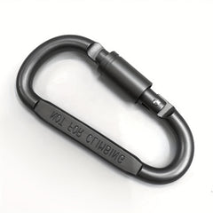 1pc Aluminum Carabiner Multifunctional Backpack Hanging Buckle
