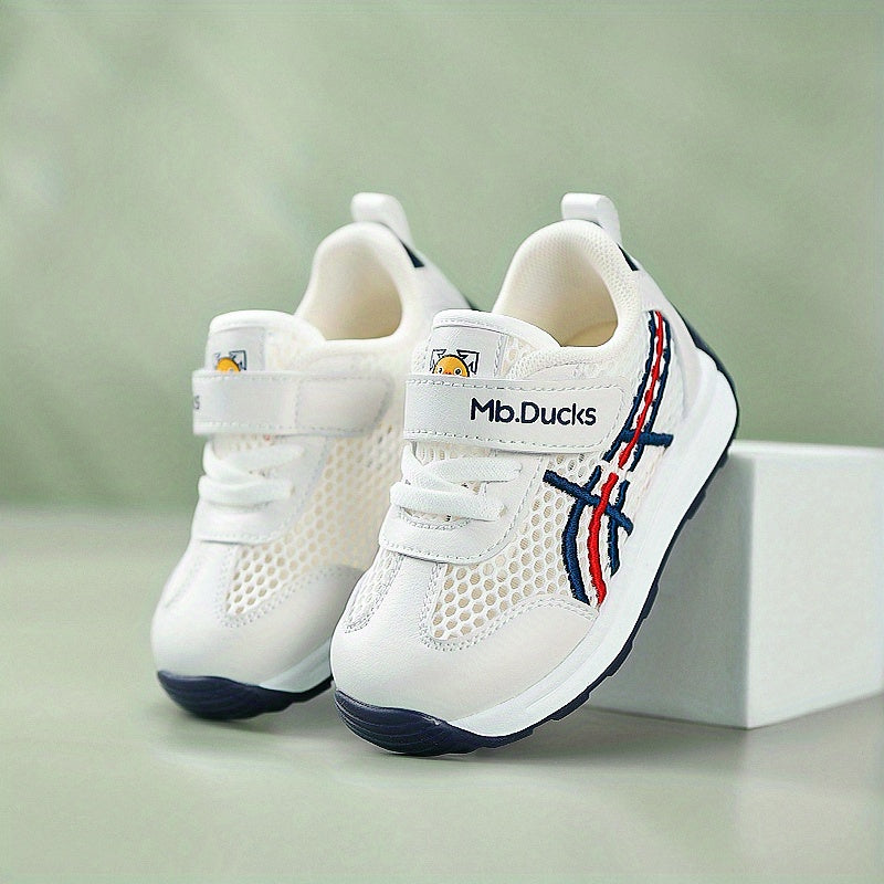 Breathable Mesh Toddler Shoes Lightweight Non Slip for Outdoor Running