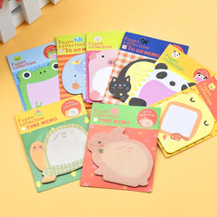 Animal Sticky Notes Set Removable Self Adhesive Sticky Notes
