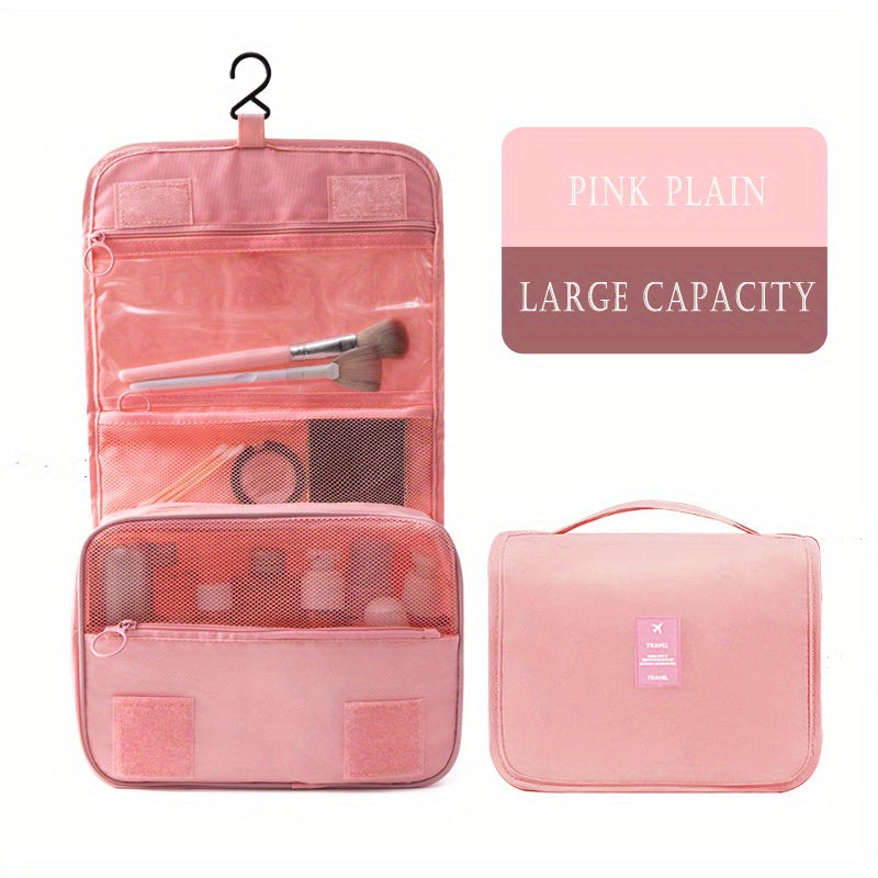 Large Capacity Travel Hook Makeup Storage Bag Waterproof Toiletry Bag