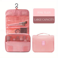 Large Capacity Travel Hook Makeup Storage Bag Waterproof Toiletry Bag
