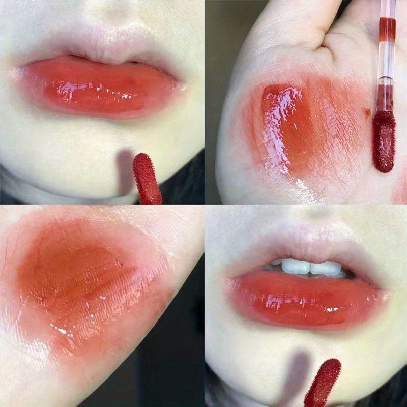 Long Lasting Hydrating Lip Gloss with Plumping Effect for Women