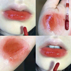 Long Lasting Hydrating Lip Gloss with Plumping Effect for Women