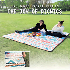 Outdoor Camping Picnic Mat Waterproof Portable Beach Blanket