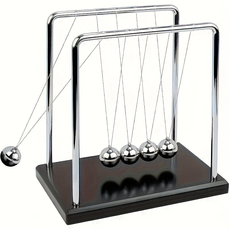 Newton's Cradle Balance Metal Ball Educational Physics Toy
