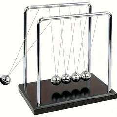 Newton's Cradle Balance Metal Ball Educational Physics Toy