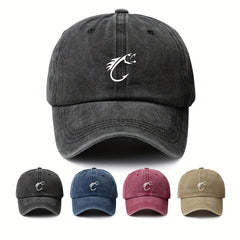 Unisex Retro Sun Hat for Fishing Camping Hiking