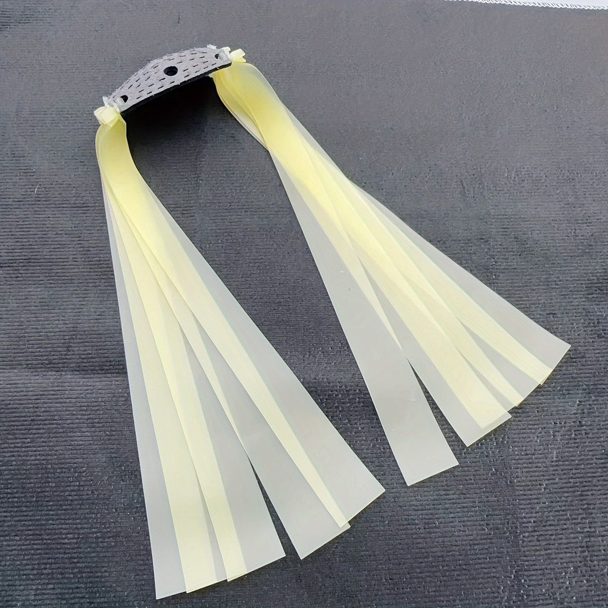 5pcs Non Slip Latex Bungee Slingshot Rubber Band Replacement