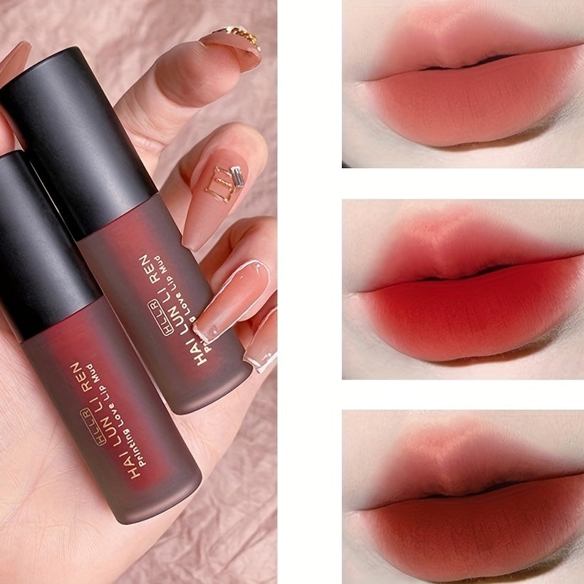 Velvet Matte Lip Tint Waterproof Lip Stick Red Brown Lipstick