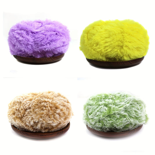 Cashmere Feather Yarn Soft Knitting Thread Ball