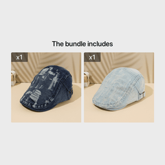 Sports Leisure Retro Cowboy Forward Hat