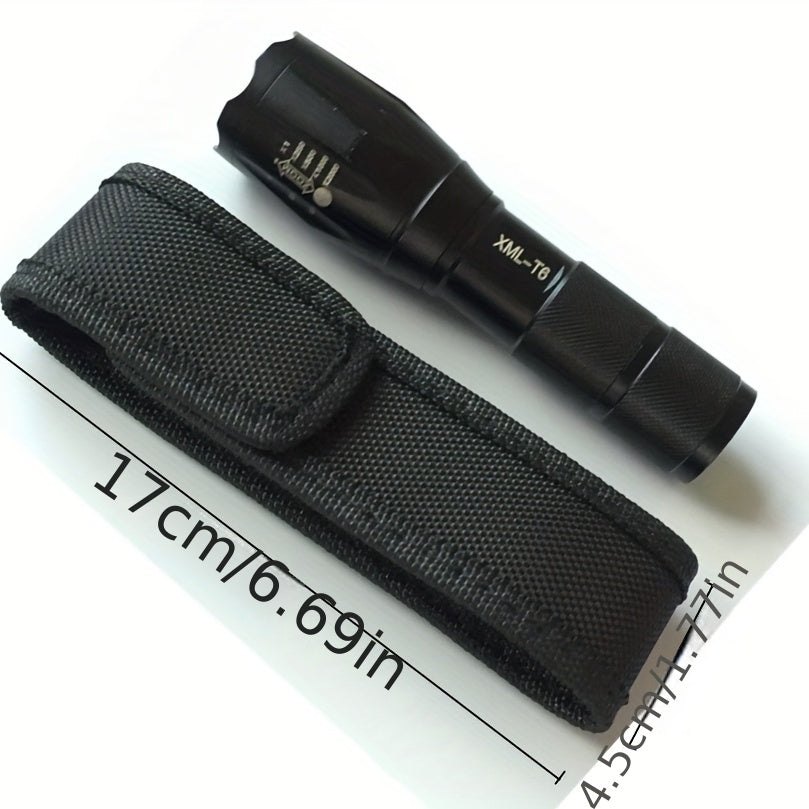 T6 Flashlight Cover for Outdoor Camping & Hiking