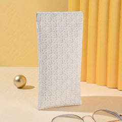 PU Leather Glasses Bag Cases Waterproof Eyewear Accessories