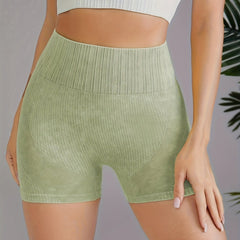 High Stretch Yoga Shorts Women's Activewear