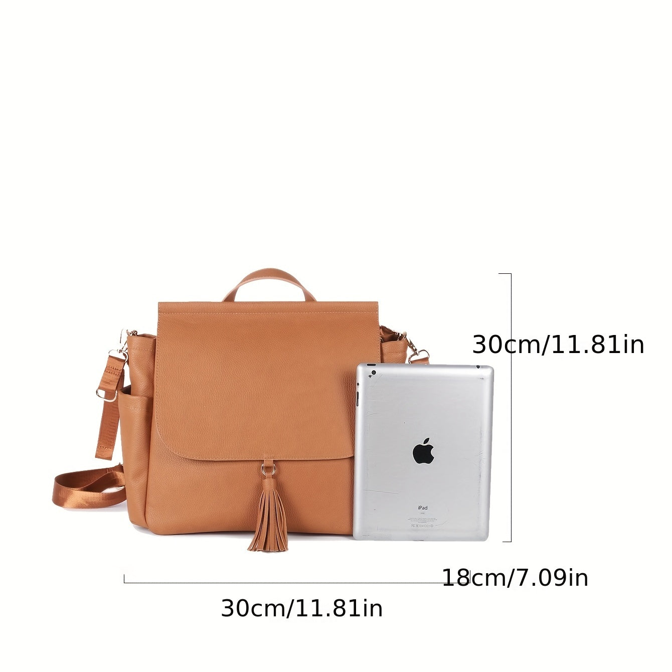 PU Mommy Bag Mother And Baby Bag Travel Bag Portable Backpack