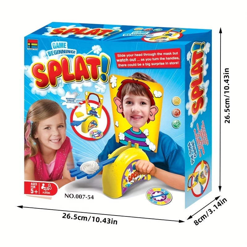 Splato Party Interactive Birthday Cream Punch Face Game