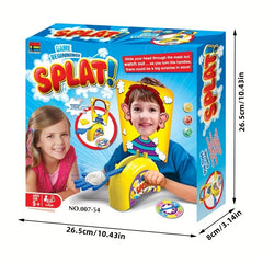 Splato Party Interactive Birthday Cream Punch Face Game