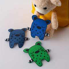 3pcs DIY 3D Animal Cloth Stickers for Kids Clothing Decoration