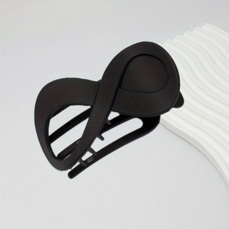 Matte Hair Claw Thick Clip Hair Accessories For Women Girls
