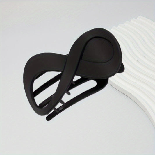 Matte Hair Claw Thick Clip Hair Accessories For Women Girls