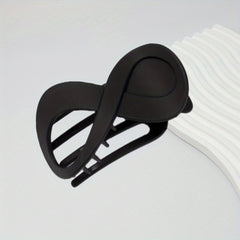 Matte Hair Claw Thick Clip Hair Accessories For Women Girls
