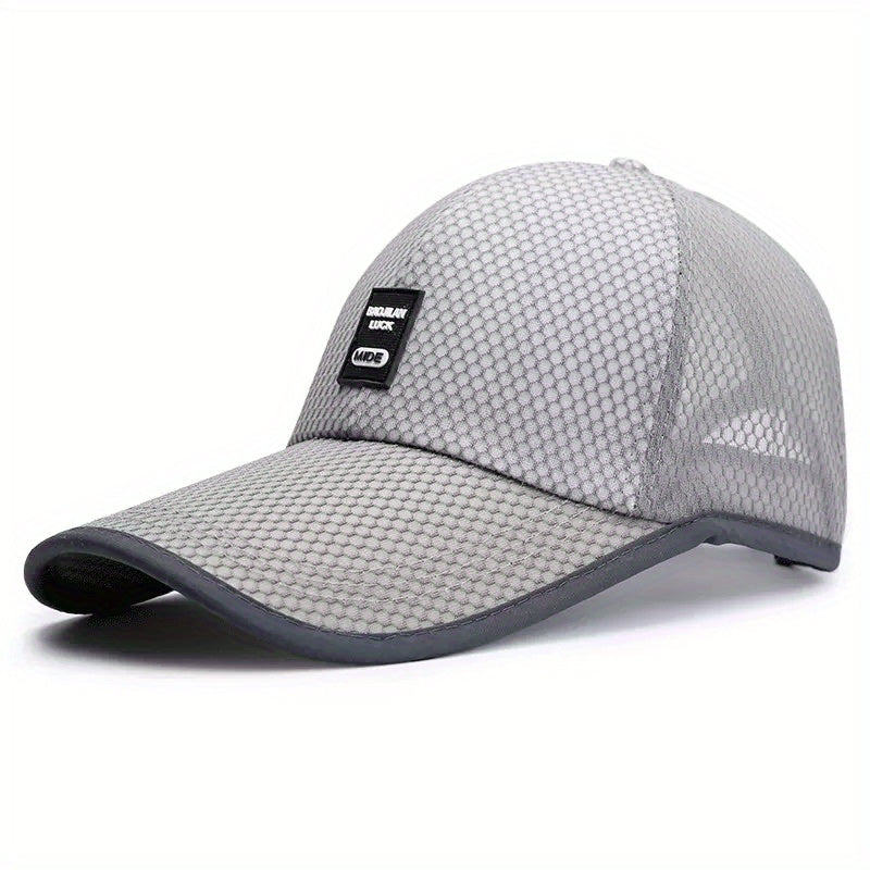 Quick Drying Mesh Trucker Hat Lightweight Baseball Cap