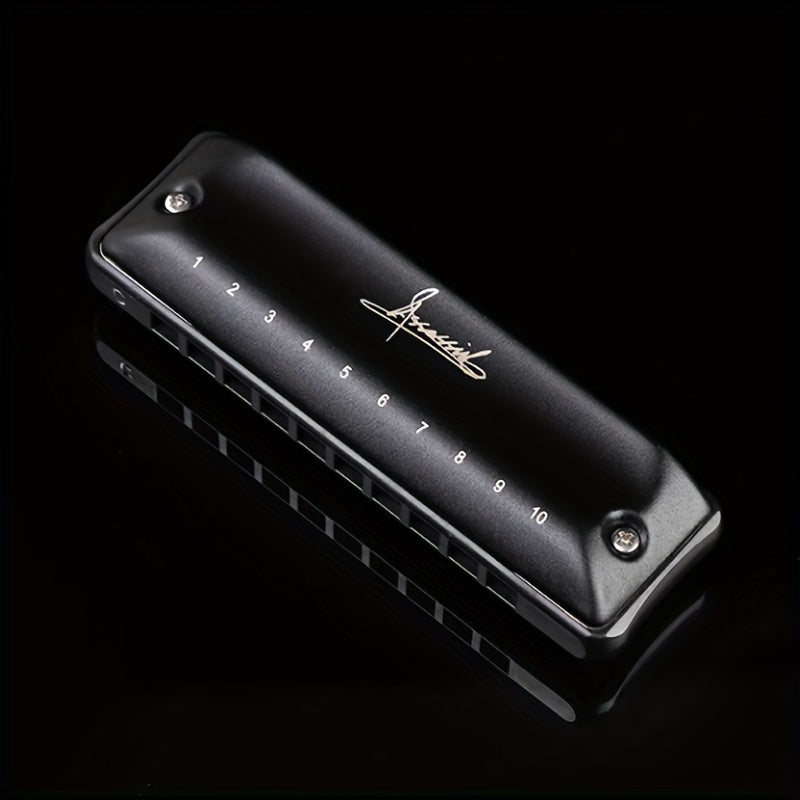 Professional Performance JDR Assassin 10 Hole C Key Blues Harmonica