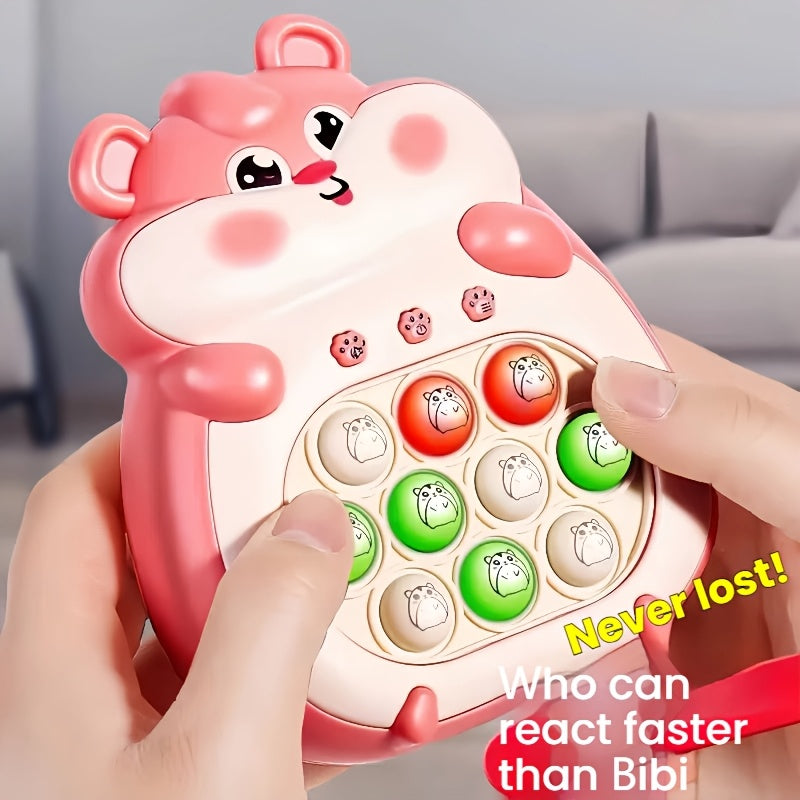 Smart Toy Handheld Gaming Console Bubble Popping Puzzle Game Machine
