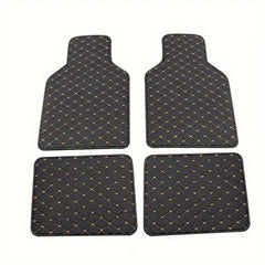 4pcs Universal Waterproof Car Floor Mats
