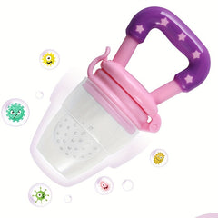 Silicone Net Bag Fruit Feeder Pacifier Teether for Toddlers