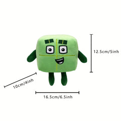 Numberblocks Plush Toys Math Learning Colorful Blocks Stuffed Animals