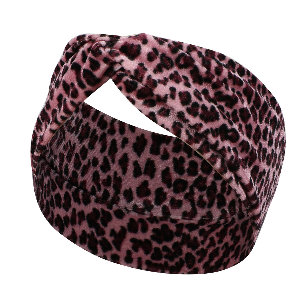 Leopard Print Headbands For Women Workout Yoga Sports Hair Band