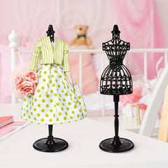 5pcs Mini Dollhouse Display Stands Set Plastic Craft Supplies