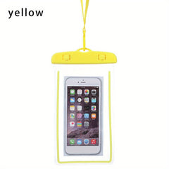 Waterproof Phone Bag Detachable Lanyard Dry Bag Swimming Diving Beach