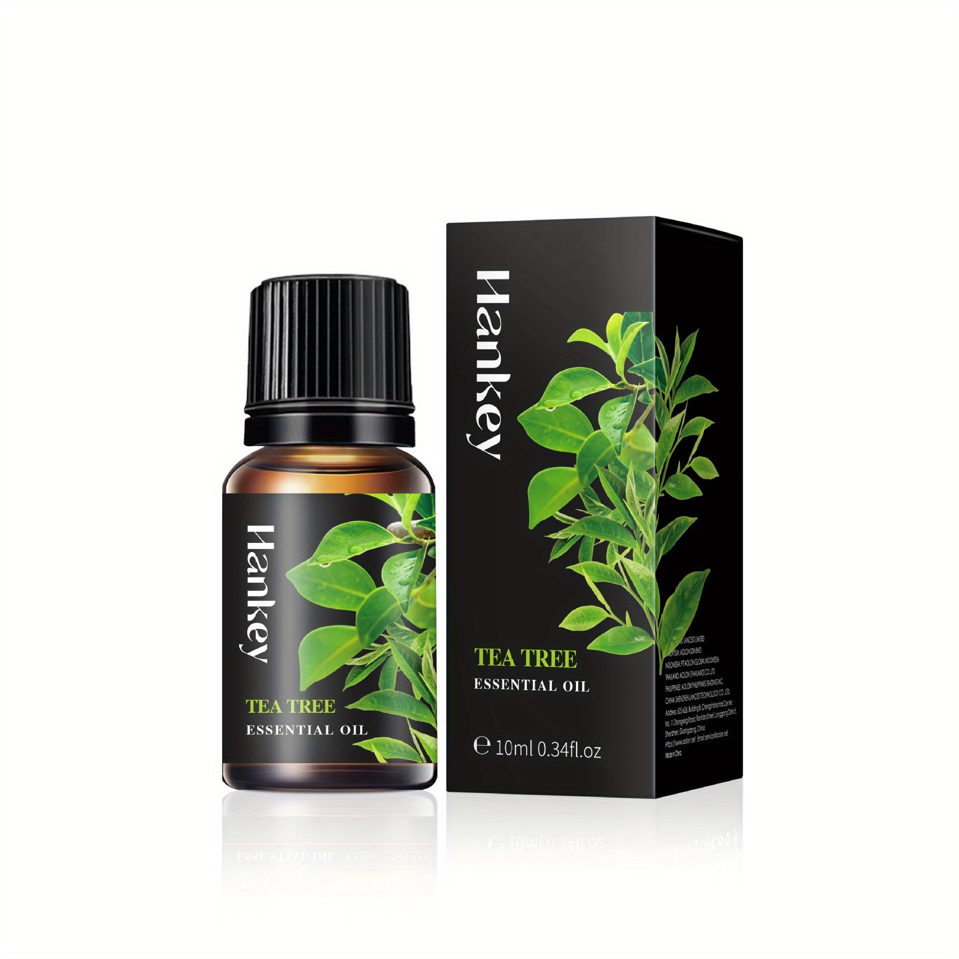 10ml Relaxing Body Massage Oil with Essential Oils for Spa & Stress Relief