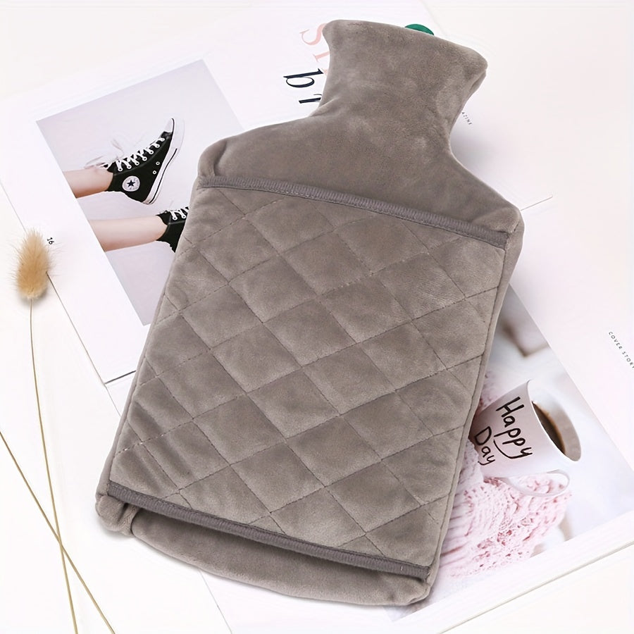 Soft Solid Hot Water Bag 2L Portable Hand Warmer